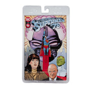 Superman '78 DC Page Punchers Superman 7" Action Figure with Comic - Collectables > Action Figures > toy -  McFarlane Toys