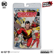Dawn of DC DC Page Punchers Shazam 7" Action Figure with Comic - Collectables > Action Figures > toy -  McFarlane Toys