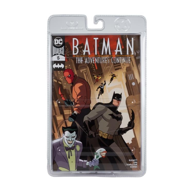Batman: The Adventures Continue DC Page Punchers Red Hood 6" Action Figure with Comic - Collectables > Action Figures > toy -  McFarlane Toys