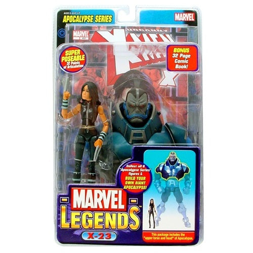 Marvel Legends - X-23 (Purple) - Apocalypse BAF - Collectables > Action Figures > toys -  Toy Biz