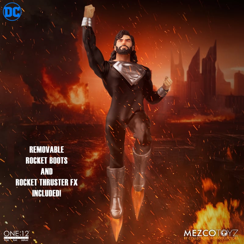 Mezco- DC Comics One:12 Collective Superman: Recovery Suit Edition (preorder) - Collectables > Action Figures > toys -  MEZCO TOYS