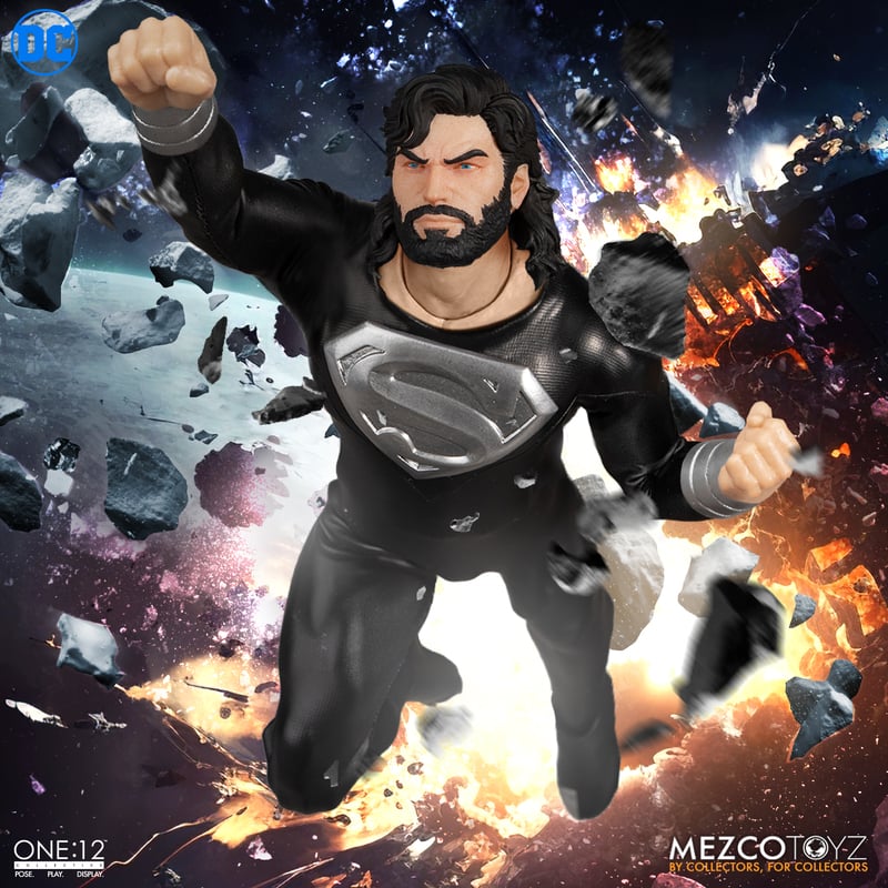 Mezco- DC Comics One:12 Collective Superman: Recovery Suit Edition (preorder) - Collectables > Action Figures > toys -  MEZCO TOYS