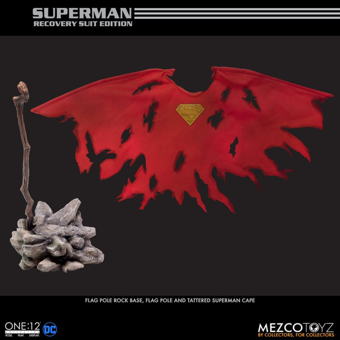 Mezco- DC Comics One:12 Collective Superman: Recovery Suit Edition (pr —  Toy Snowman