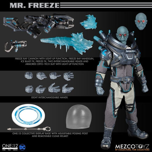 Mezco Toyz 1:12 Marvel Collective Cable PX Previews Exclusive action figure  * 2DBeat Hobby Store