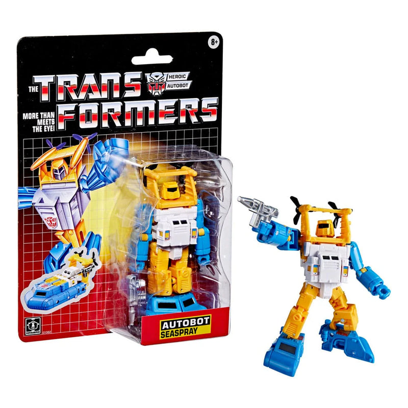 Transformers Vintage G1 Reissue Seaspray - Collectables > Action Figures > toys -  Hasbro