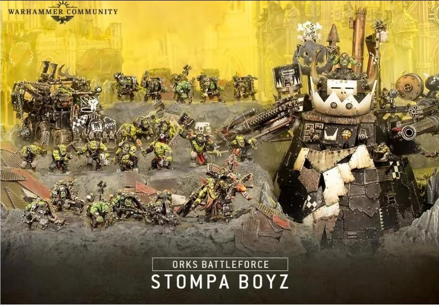 Orks Battleforce: Stompa Boyz - Miniature -  Games Workshop