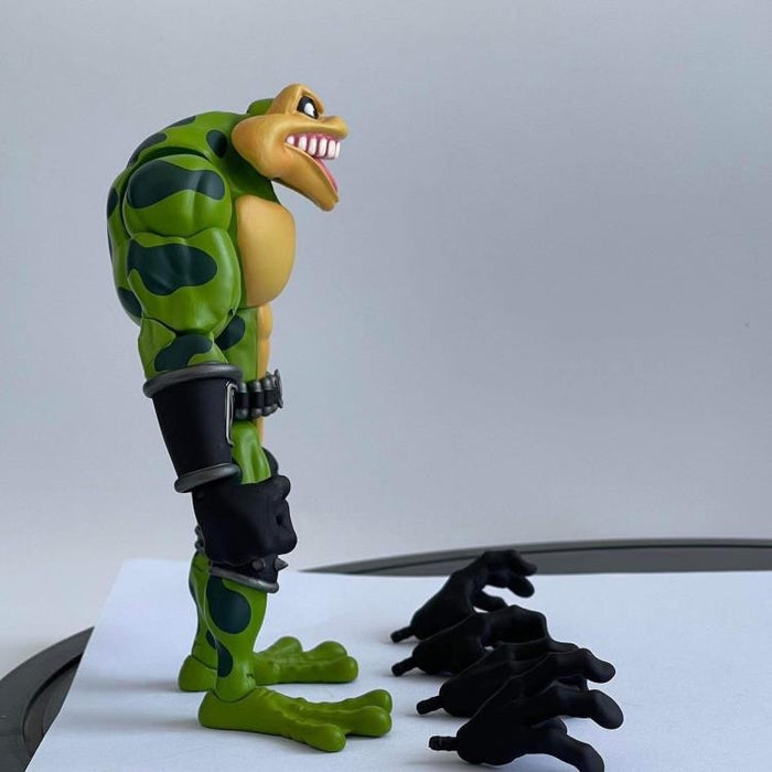 Battletoads - Exclusive Zitz ( Preorder OCT ) - Collectables > Action Figures > toys -  PREMIUM DNA