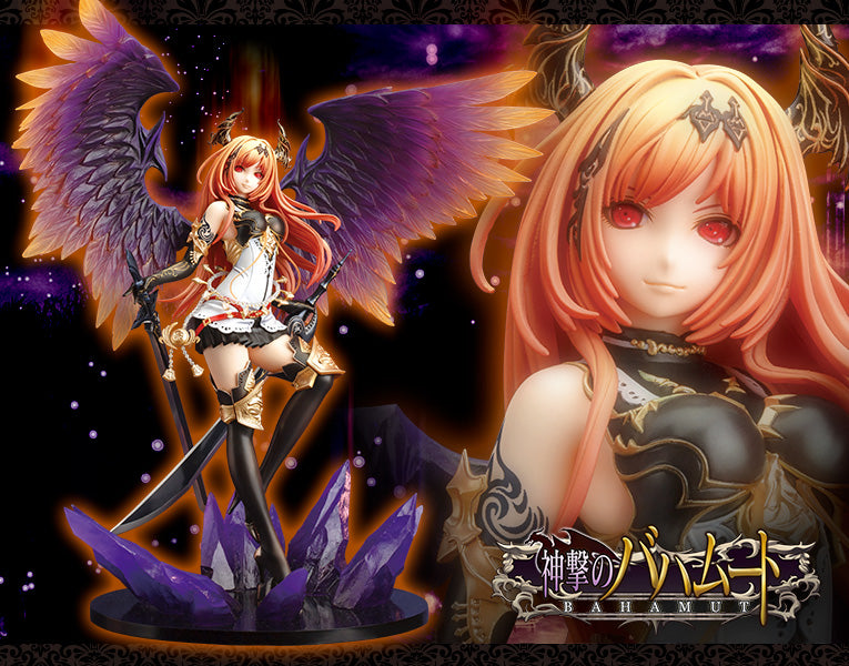RAGE OF BAHAMUT DARK ANGEL OLIVIA RENEWAL STATUE (Preorder - Coming Soon) - statue -  Kotobukiya