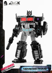 DLX Nemesis Prime Transformers: War For Cybertron Trilogy DLX Collectible Series - Action figure -  ThreeZero