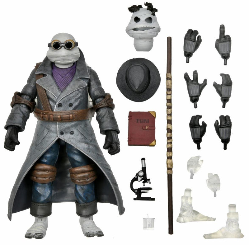 Universal Monsters x Teenage Mutant Ninja Turtles - Ultimate Donatello as The Invisible Man (preorder ETA Q2 2023) - Collectables > Action Figures > toys -  Neca