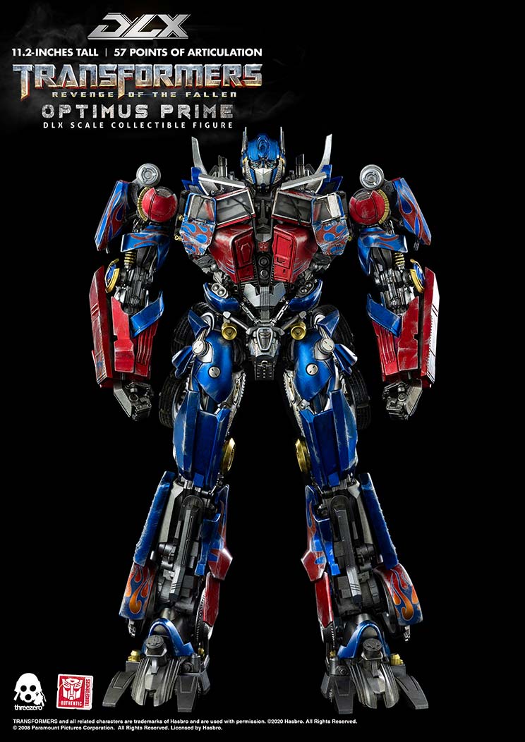 Optimus Prime DLX - Transformers: Revenge of the Fallen – (PreOrder ETA:FEB2022) - Action figure -  ThreeZero