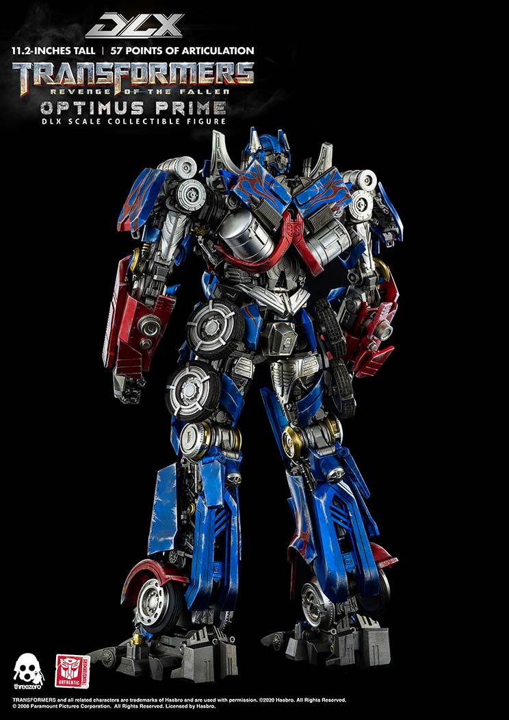 Optimus Prime DLX - Transformers: Revenge of the Fallen – (PreOrder ETA:FEB2022) - Action figure -  ThreeZero