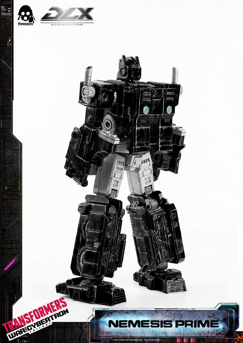 DLX Nemesis Prime Transformers: War For Cybertron Trilogy DLX Collectible Series - Action figure -  ThreeZero