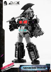 DLX Nemesis Prime Transformers: War For Cybertron Trilogy DLX Collectible Series - Action figure -  ThreeZero