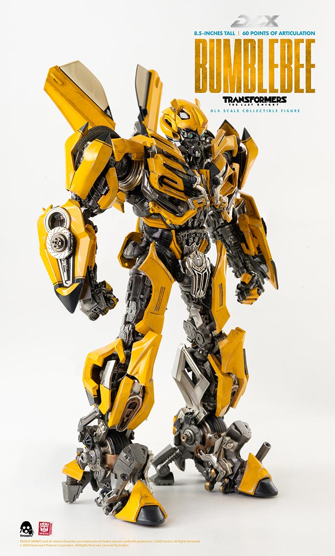 Bumblebee - Transformers: The Last Knight DLX - Action figure -  ThreeZero