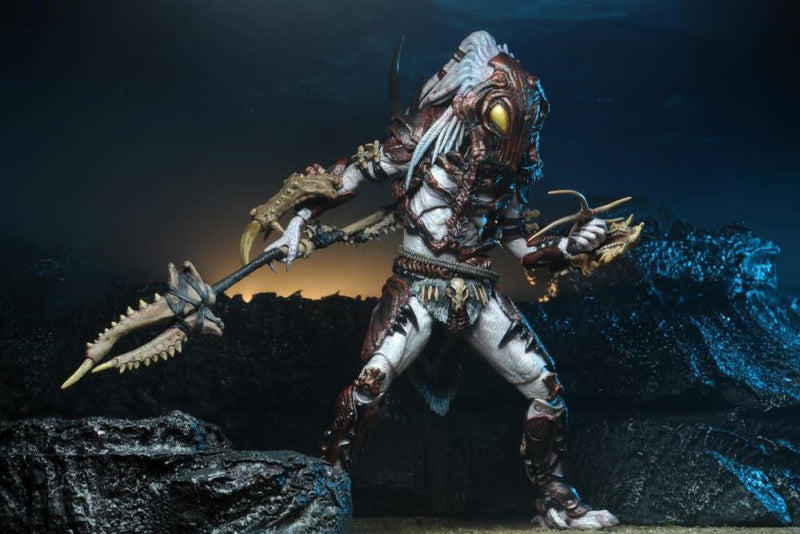 Predator Ultimate Alpha Predator 100th Edition Figure - Action & Toy Figures -  Neca