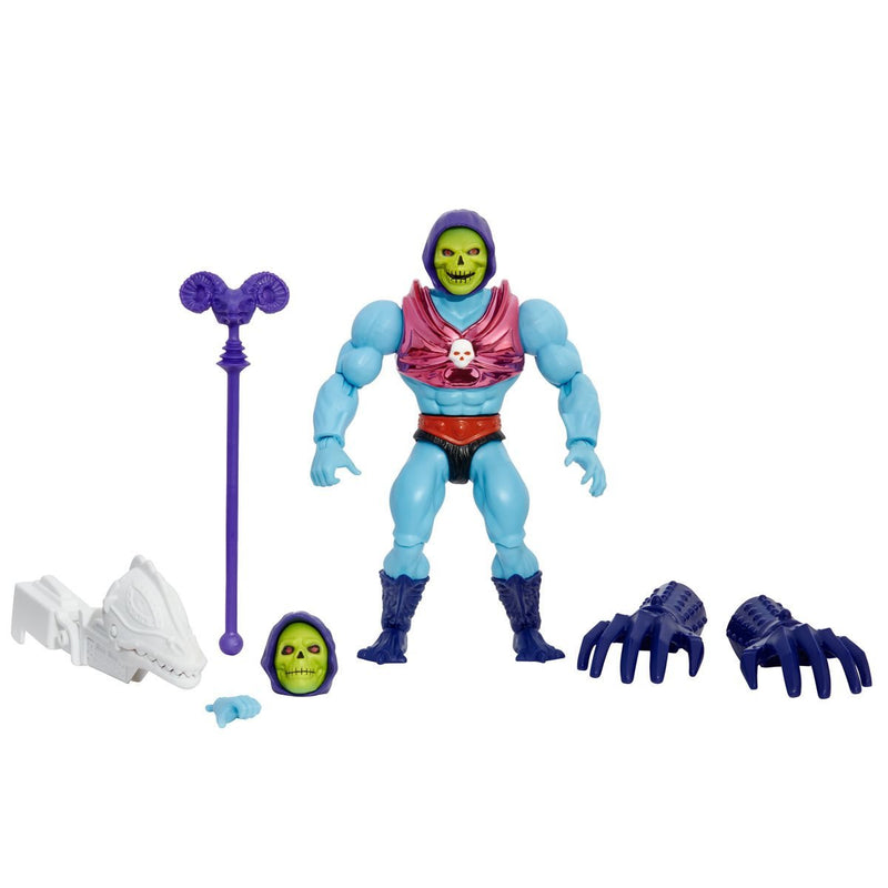 Masters of the Universe Origins Terror Claw Skeletor Deluxe Action Figure - Action & Toy Figures -  mattel