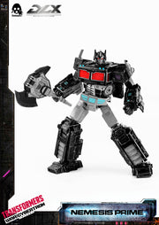 DLX Nemesis Prime Transformers: War For Cybertron Trilogy DLX Collectible Series - Action figure -  ThreeZero