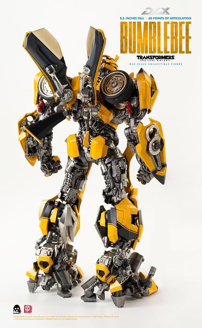 Bumblebee - Transformers: The Last Knight DLX - Action figure -  ThreeZero