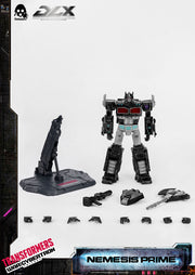 DLX Nemesis Prime Transformers: War For Cybertron Trilogy DLX Collectible Series - Action figure -  ThreeZero