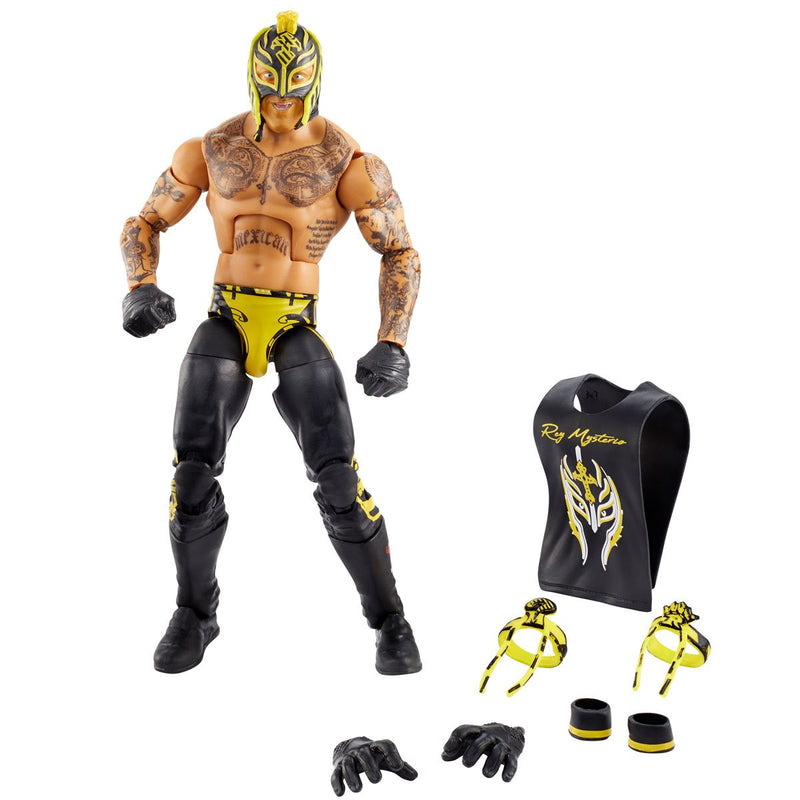Rey Mysterio WWE Top Picks 2021 Elite Action Figure - Action figure -  mattel
