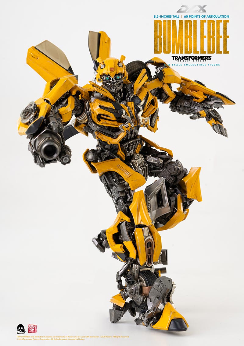 Bumblebee - Transformers: The Last Knight DLX - Action figure -  ThreeZero