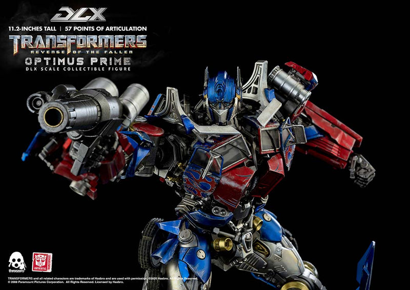 Optimus Prime DLX - Transformers: Revenge of the Fallen – (PreOrder ETA:FEB2022) - Action figure -  ThreeZero