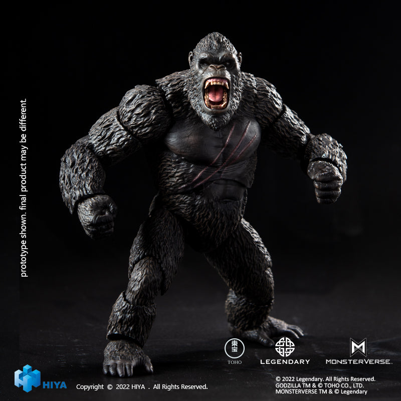 Hiya King Kong - Godzilla vs. Kong -  EXQUISITE BASIC series (preorder) -  -  HIYA TOYS