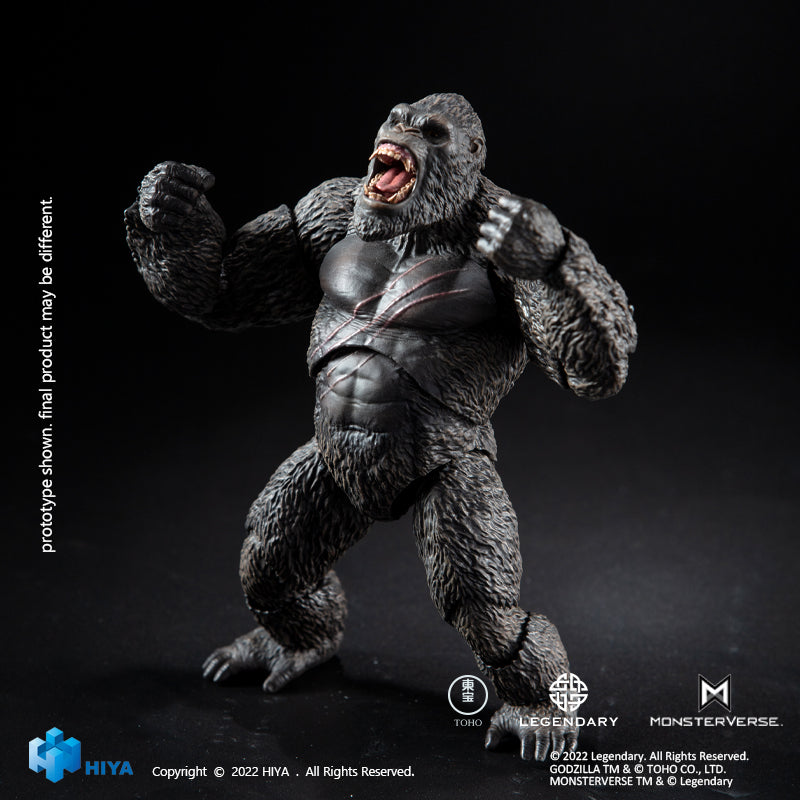 Hiya King Kong - Godzilla vs. Kong -  EXQUISITE BASIC series (preorder) -  -  HIYA TOYS