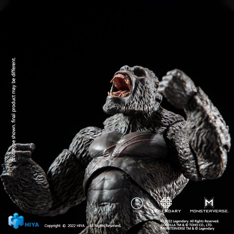 Hiya King Kong - Godzilla vs. Kong -  EXQUISITE BASIC series (preorder) -  -  HIYA TOYS
