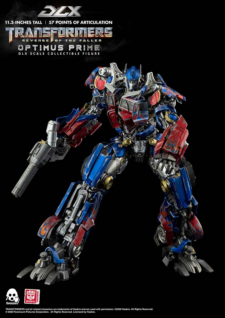 Optimus Prime DLX - Transformers: Revenge of the Fallen – (PreOrder ETA:FEB2022) - Action figure -  ThreeZero