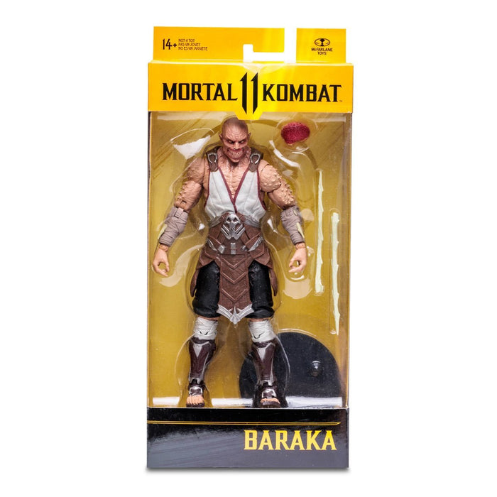 Mortal Kombat 7 Inch Action Figure Wave 9 - Baraka Variant - Action & Toy Figures -  McFarlane Toys