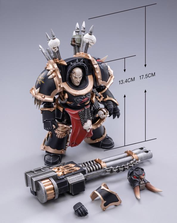 Warhammer 40K Black Legion Brother Gornoth Chaos Terminator - Action & Toy Figures -  Joy Toy