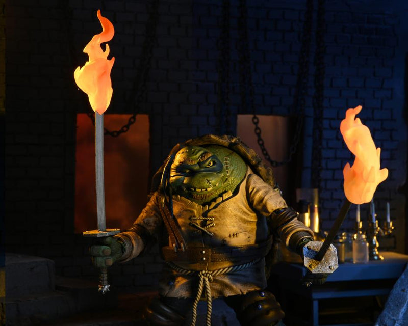 Universal Monsters x Teenage Mutant Ninja Turtles Ultimate Leonardo as The Hunchback (preorder ETA May) - Action & Toy Figures -  Neca