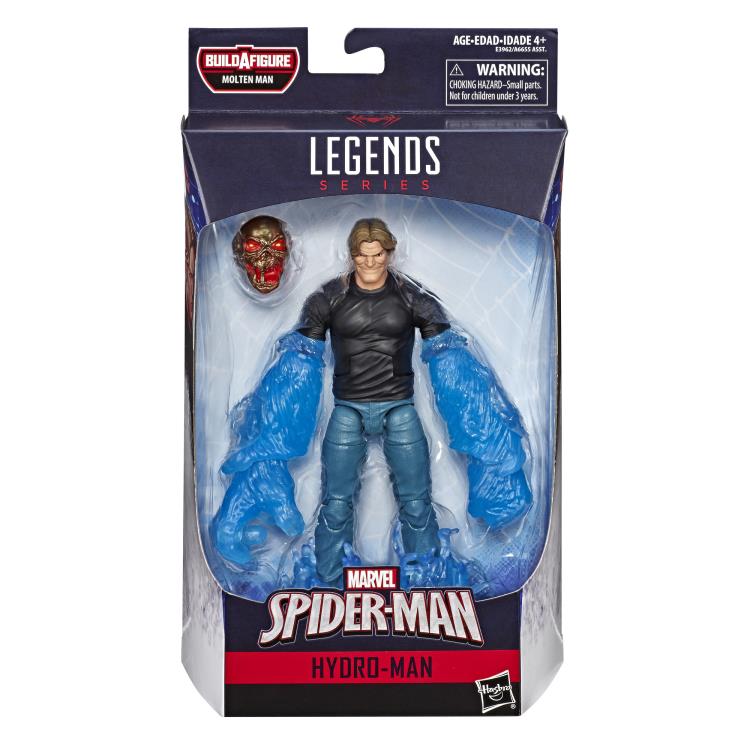 Spider-Man Marvel Legends Hydro-Man (Molten Man BAF) - Collectables > Action Figures > toys -  Hasbro