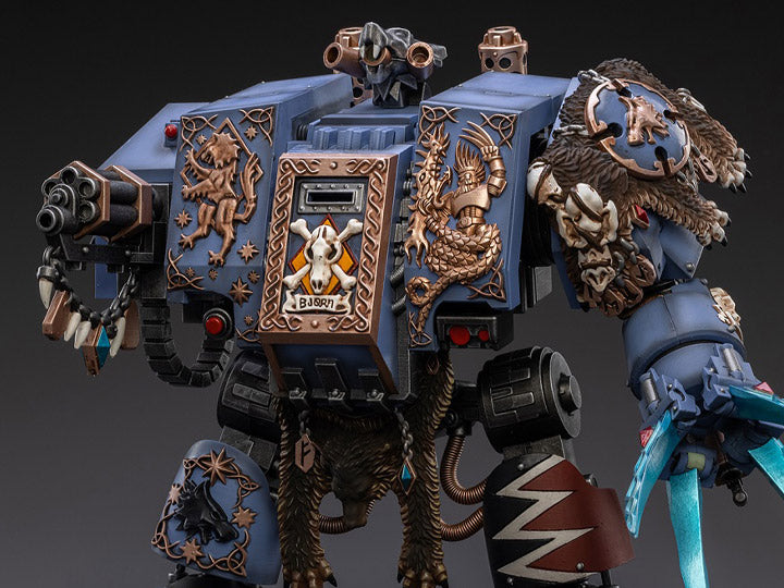 Warhammer 40k - Space Wolves - Bjorn The Fell-Handed - Collectables > Action Figures > toys -  Joy Toy