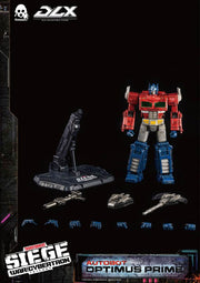DLX Optimus Prime Transformers: War for Cybertron Trilogy Collectible - Action figure -  ThreeZero