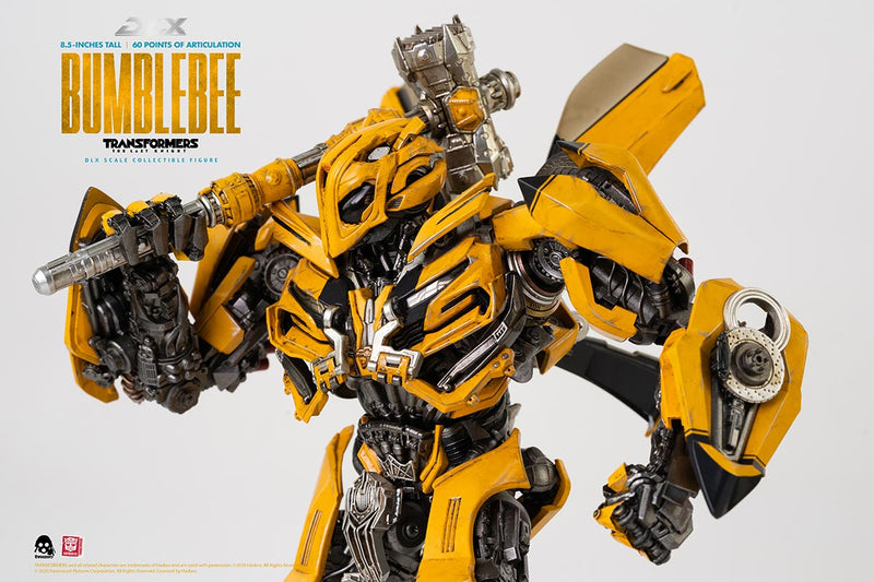 Bumblebee - Transformers: The Last Knight DLX - Action figure -  ThreeZero