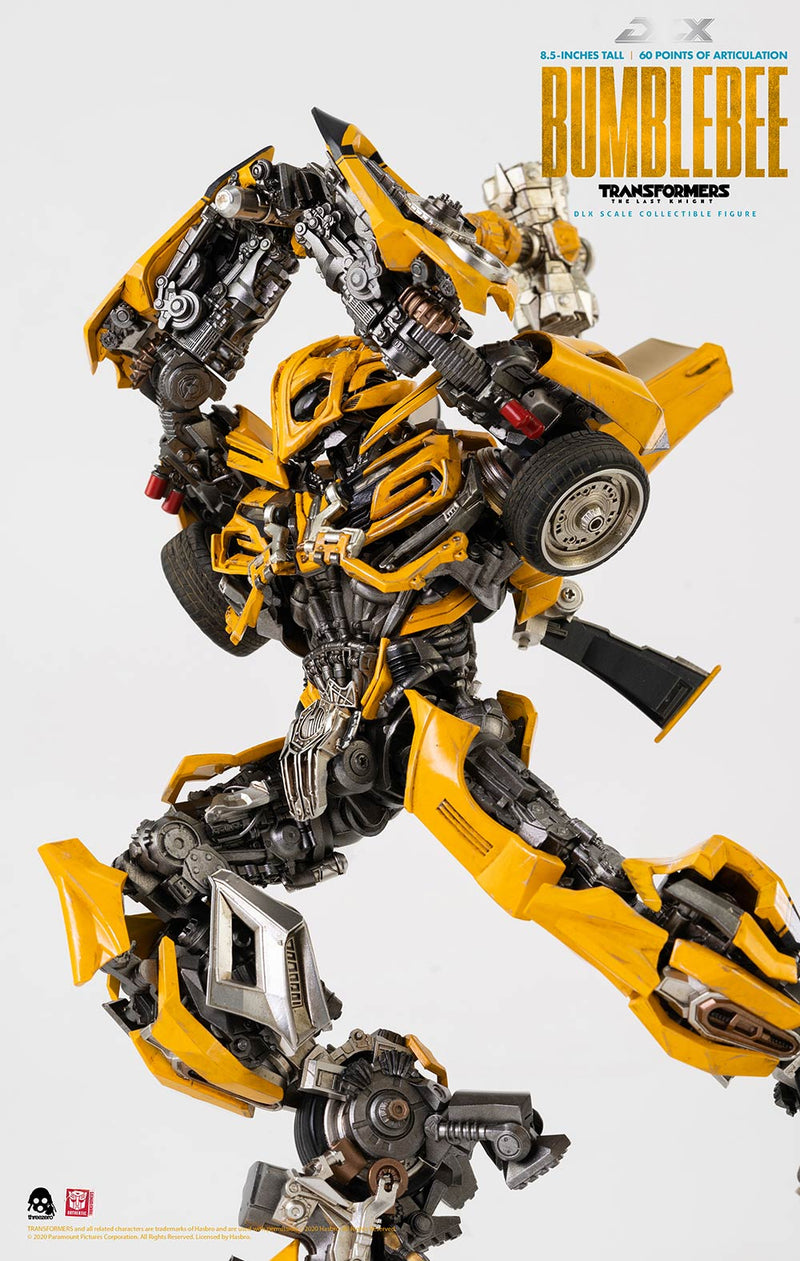 Bumblebee - Transformers: The Last Knight DLX - Action figure -  ThreeZero