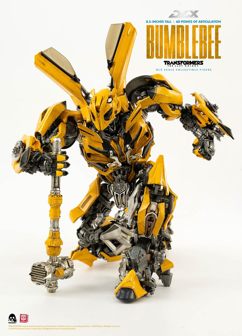 Bumblebee - Transformers: The Last Knight DLX - Action figure -  ThreeZero