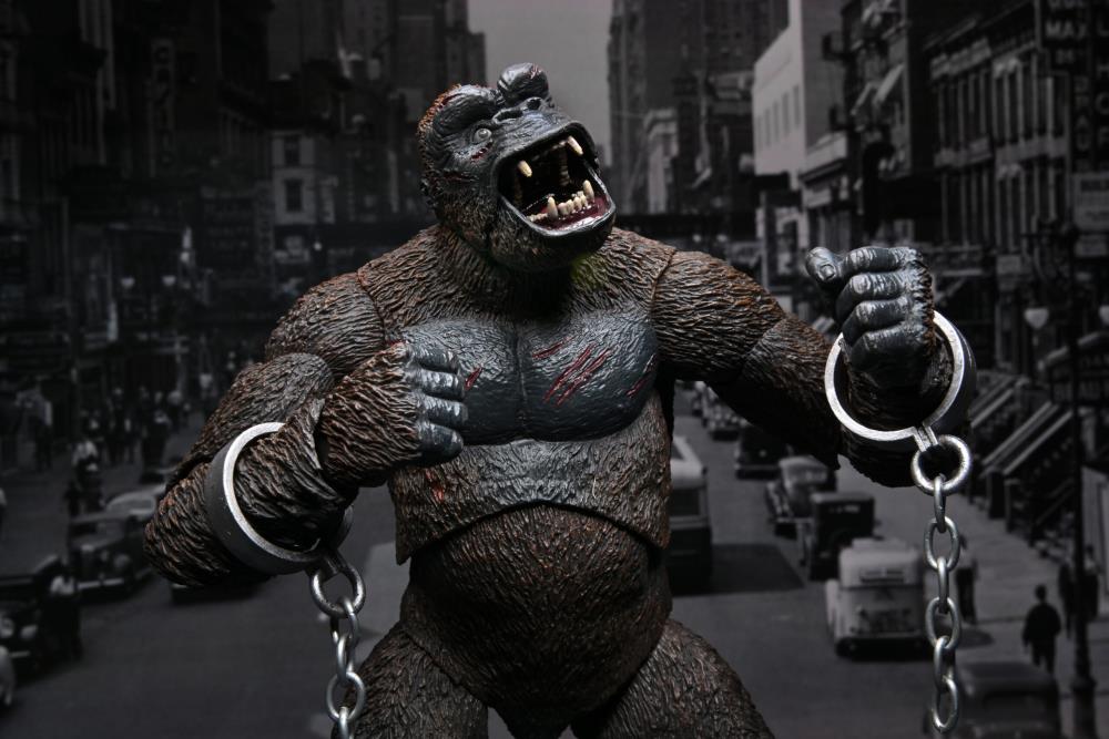 King Kong (Concrete Jungle) 7" Scale Action Figure - Action figure -  Neca