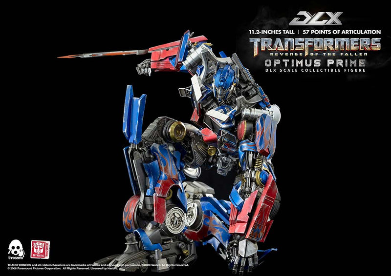 Optimus Prime DLX - Transformers: Revenge of the Fallen – (PreOrder ETA:FEB2022) - Action figure -  ThreeZero
