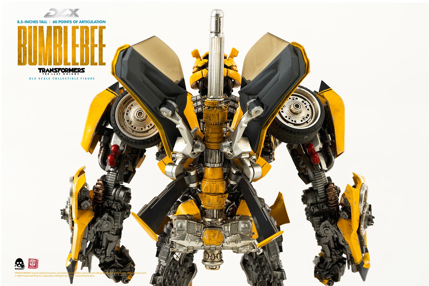 Bumblebee - Transformers: The Last Knight DLX - Reissue — Toy Snowman