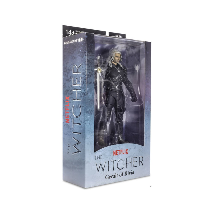 Witcher Netflix Geralt of Rivia Season 2 7-Inch Scale Action Figure - Action & Toy Figures -  McFarlane Toys