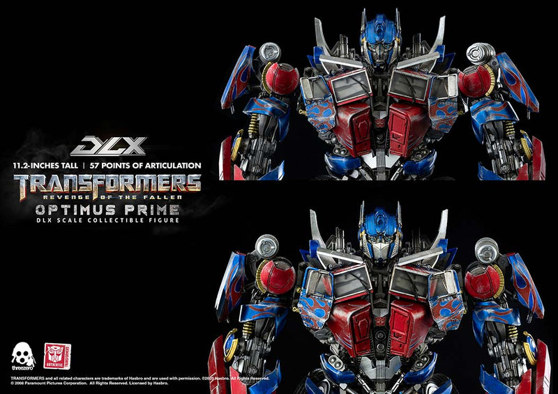 Optimus Prime DLX - Transformers: Revenge of the Fallen – (PreOrder ETA:FEB2022) - Action figure -  ThreeZero
