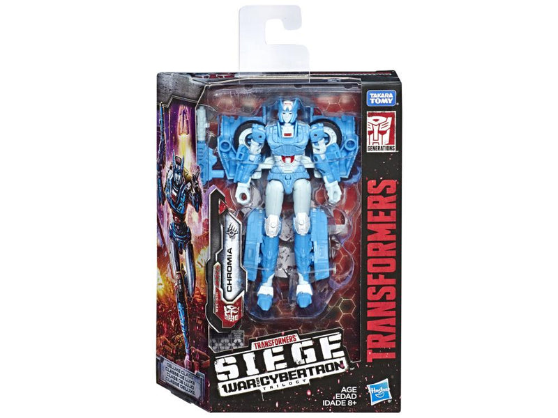Transformers War for Cybertron: Siege Deluxe Chromia - Toy Snowman