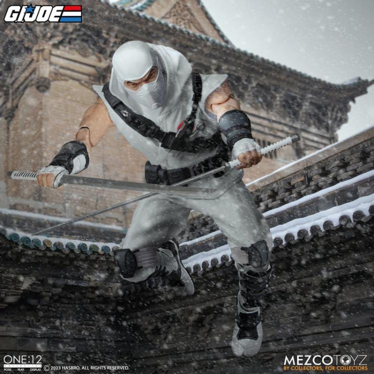 G.I. Joe One:12 Collective Storm Shadow (preorder) -  -  MEZCO TOYS