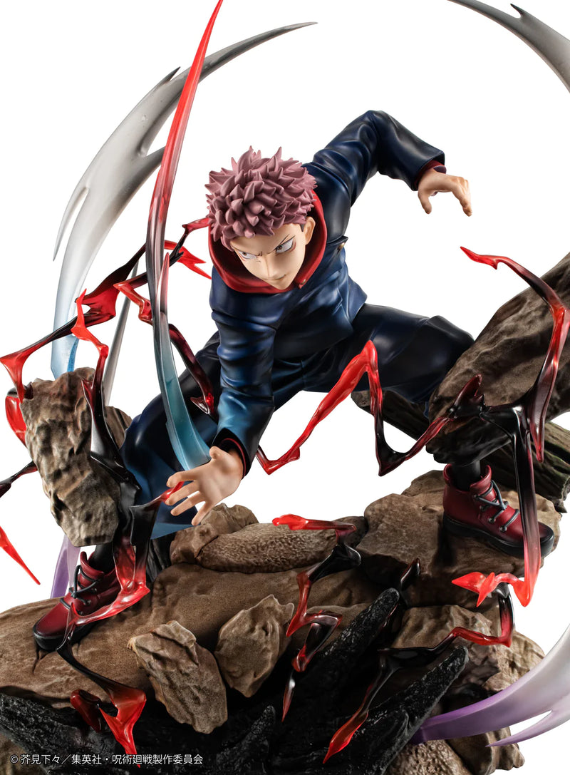 Jujutsu Kaisen - Yuji Itadori VS ver. DX FIGURE (Preorder ETA: OCT2023) - statue -  MEGAHOUSE CORPORATION
