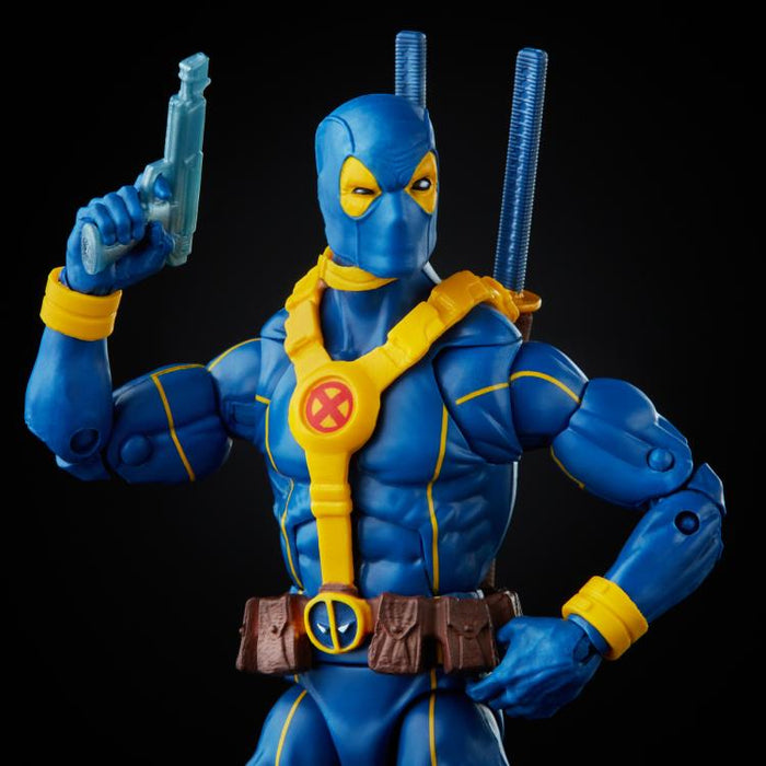 Deadpool Marvel Legends Deadpool (Blue) (Strong Guy BAF) - Collectables > Action Figures > toys -  Hasbro