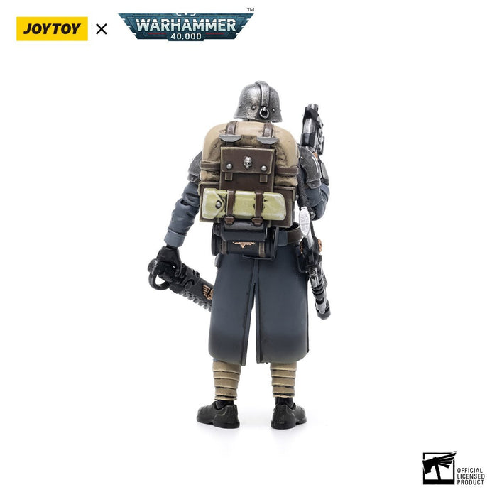 Warhammer 40K - Death Korps of Krieg Veteran Squad Guardsman - Squad Sergeant - Action & Toy Figures -  Joy Toy